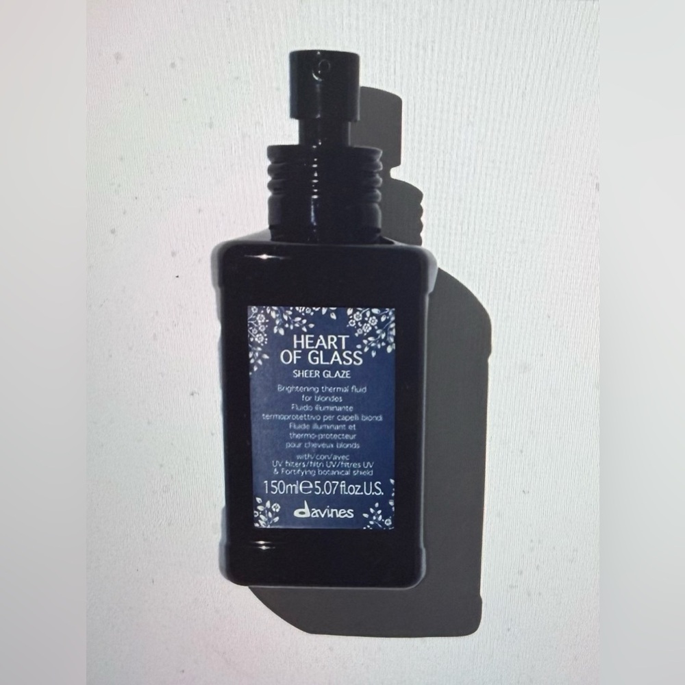 Davines Heart of Glass‎ Sheer Glaze, NWTs 5.07 ounces